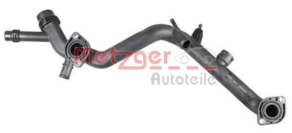 Трубка охлаждающей жидкости - 4010197 METZGER